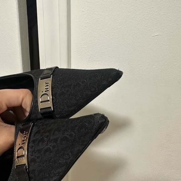 Vintage Dior monogram heel - Picture 7 of 7